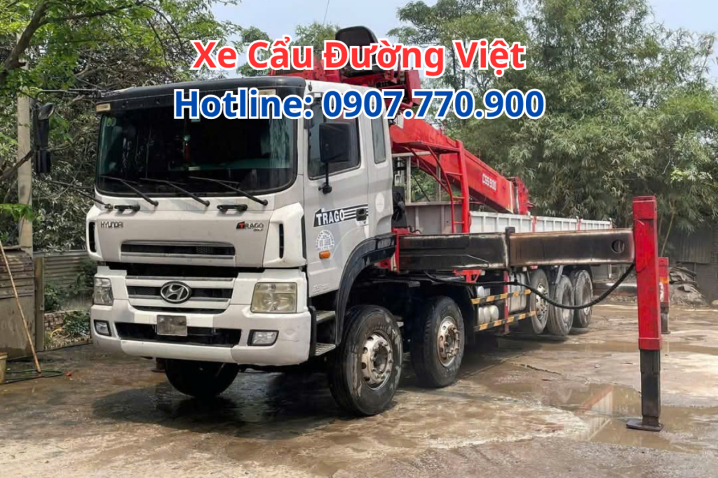 Thuê Xe Cẩu Phường Long Trường