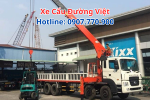 Thuê Xe Cẩu Phường Tân Định
