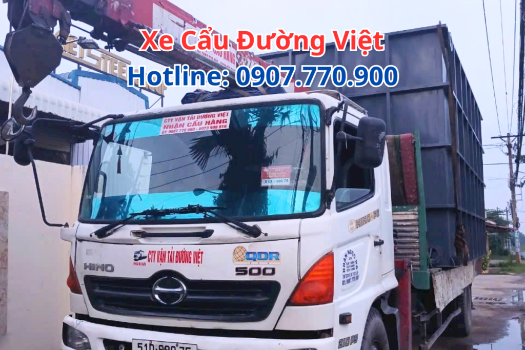 Thuê Xe Cẩu Phường Cầu Kiệu