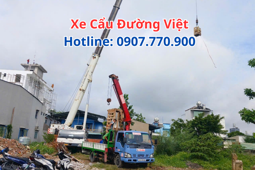 Thuê Xe Cẩu Phường Tân Định