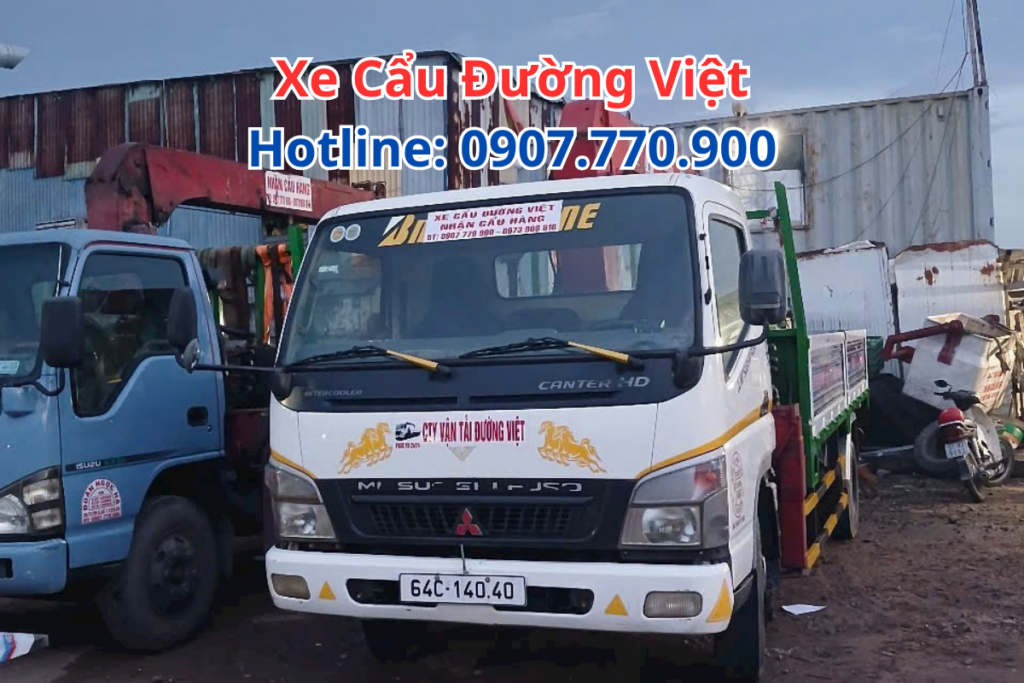 Thuê Xe Cẩu Phường Long Bình