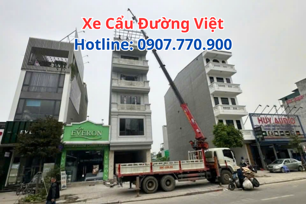 Thuê Xe Cẩu Phường Vĩnh Hội