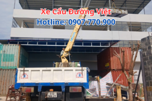 Thuê Xe Cẩu Phường Bình Tây