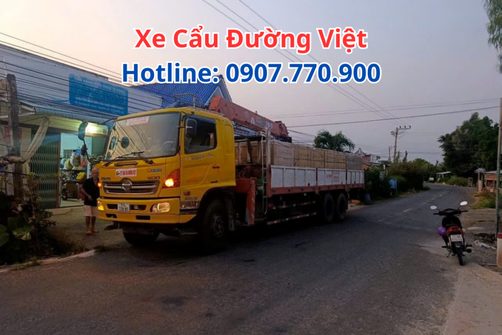 Thuê Xe Cẩu Phường Xuân Hòa