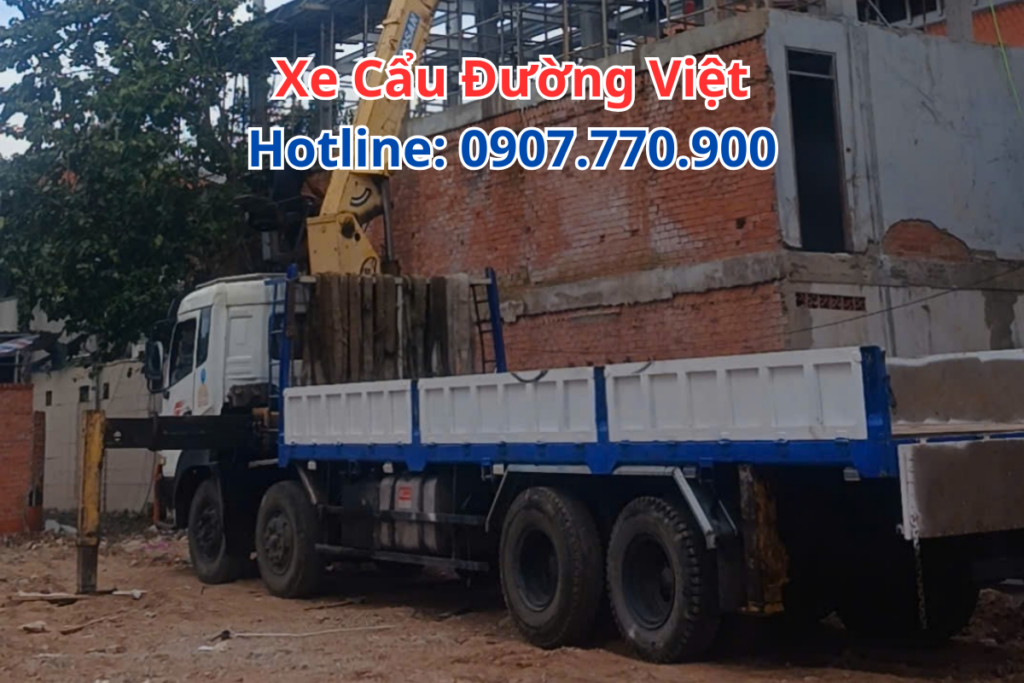 Thuê Xe Cẩu Phường Phú Định