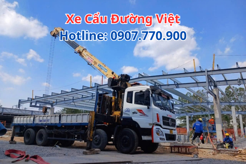 Thuê Xe Cẩu Phường Phú Định