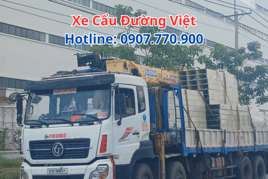 Thuê Xe Cẩu Phường Phú Định