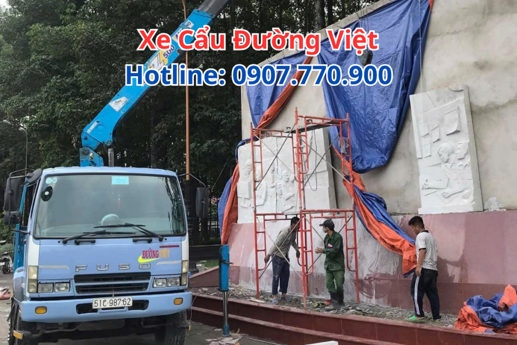 Thuê Xe Cẩu Phường Nhiêu Lộc