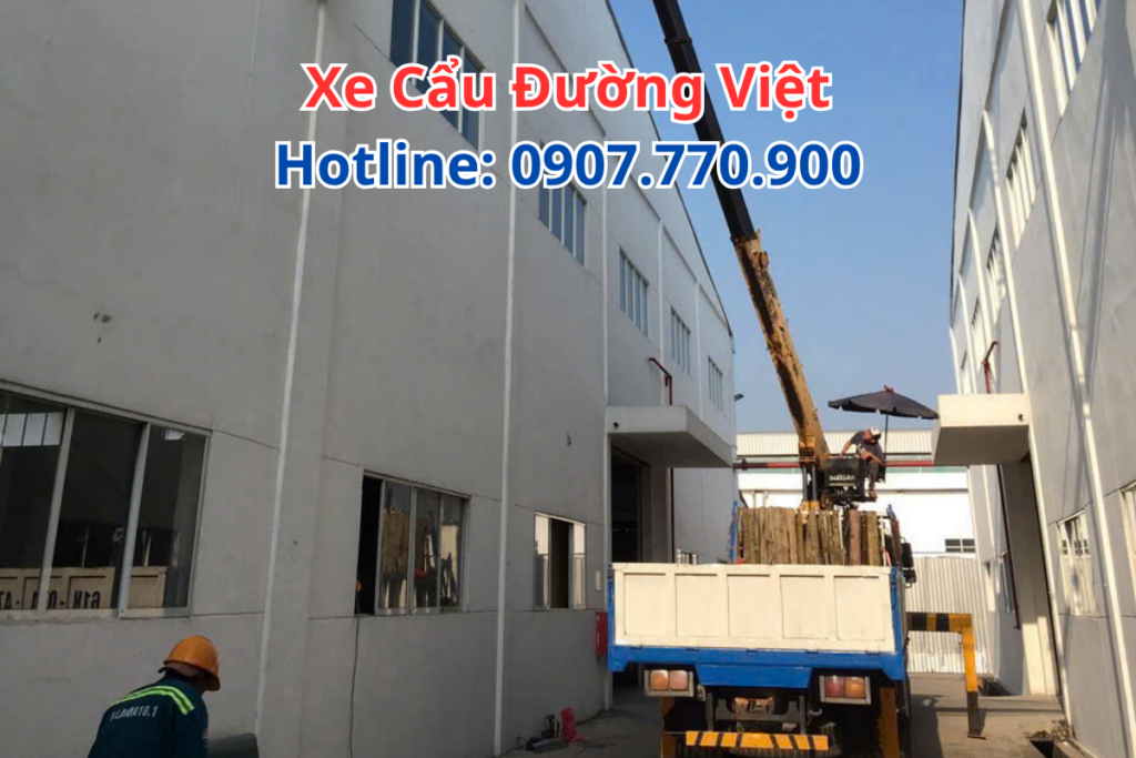 Thuê Xe Cẩu Phường Tân Mỹ