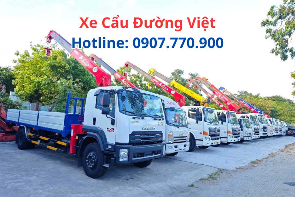 Thuê xe cẩu Phường Bình Tiên