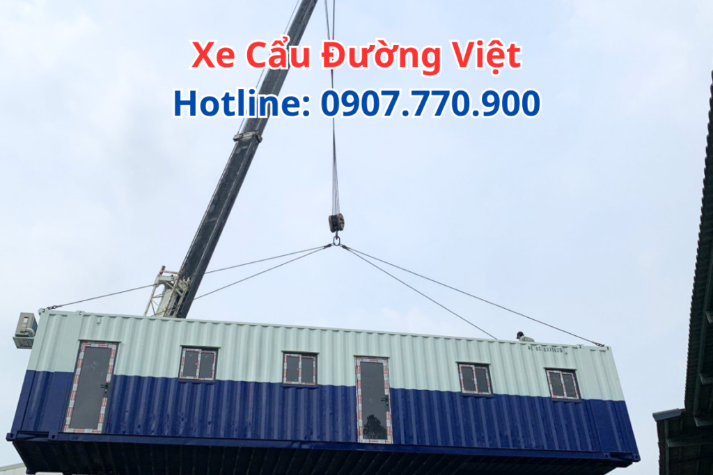 Thuê Xe Cẩu Phường Xóm Chiếu