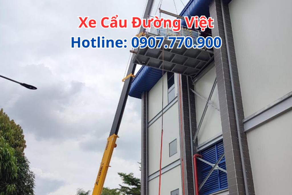 Thuê Xe Cẩu Phường Tân Mỹ