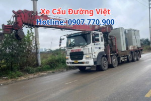 Thuê Xe Cẩu Phường Bình Phú