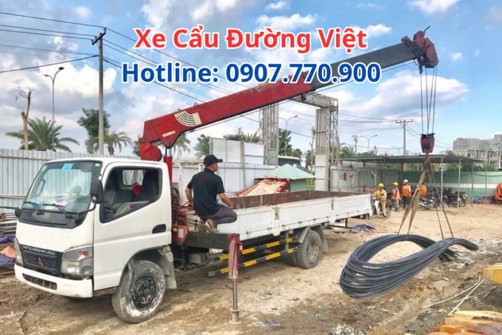 Thuê Xe Cẩu Phường Bình Phú