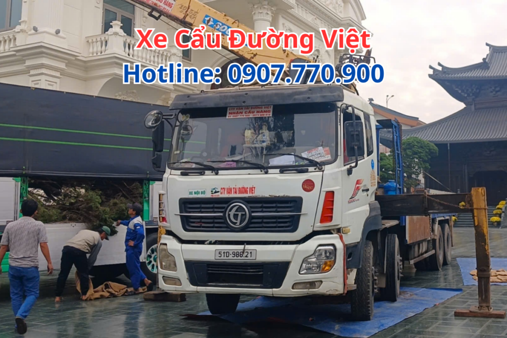 Thuê Xe Cẩu Phường Cầu Ông Lãnh