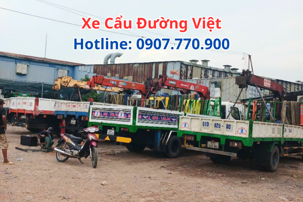 Thuê Xe Cẩu Phường Phú Thuận