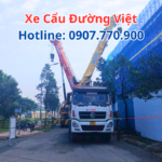 Thuê Xe Cẩu Phường Xóm Chiếu