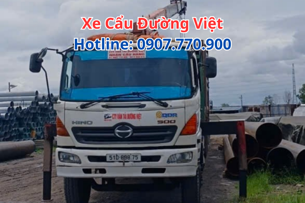 Thuê Xe Cẩu Phường Cầu Ông Lãnh