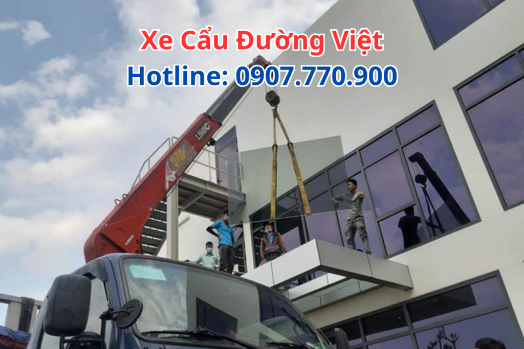 Thuê Xe Cẩu Phường Phú Thuận