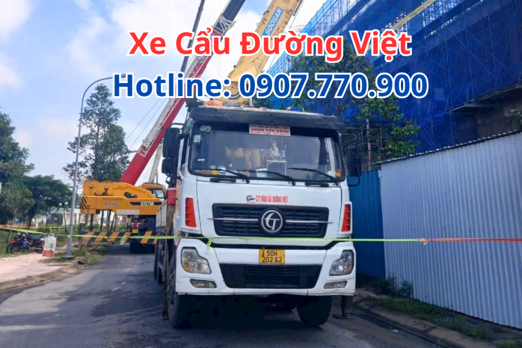 Thuê xe cẩu Phường Chợ Lớn