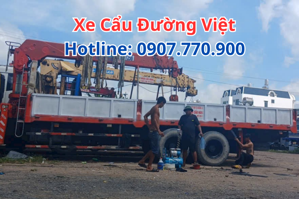 Thuê Xe Cẩu Phường Chánh Hưng