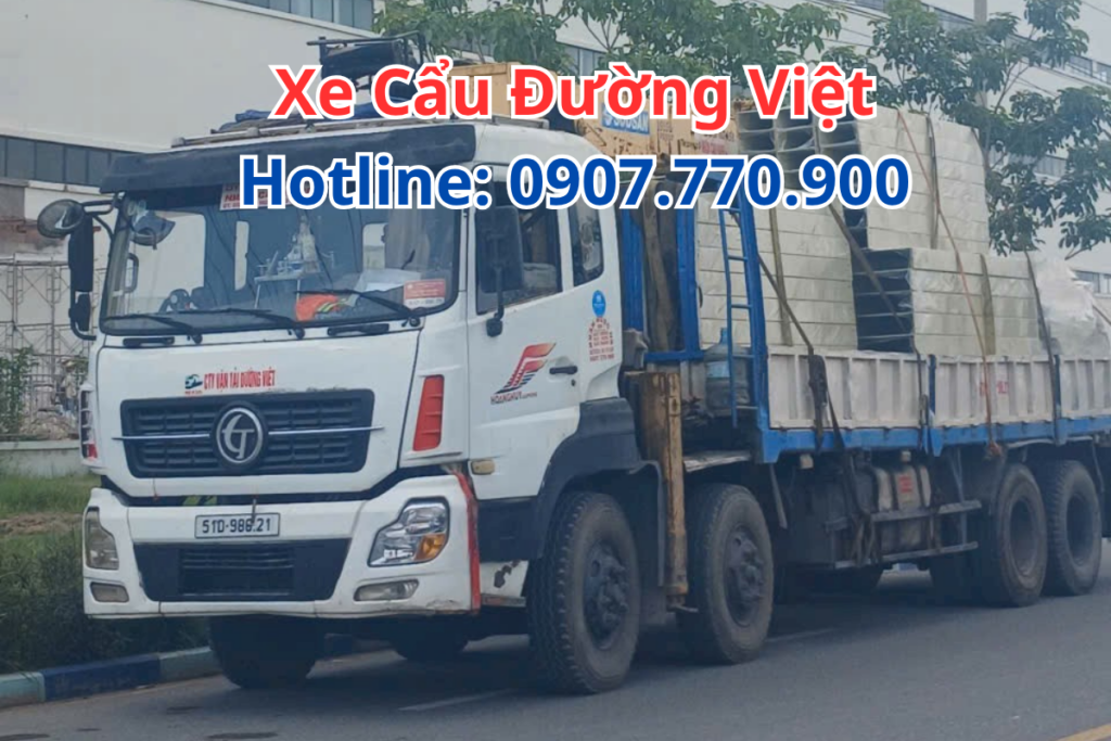 Thuê Xe Cẩu Phường Chánh Hưng