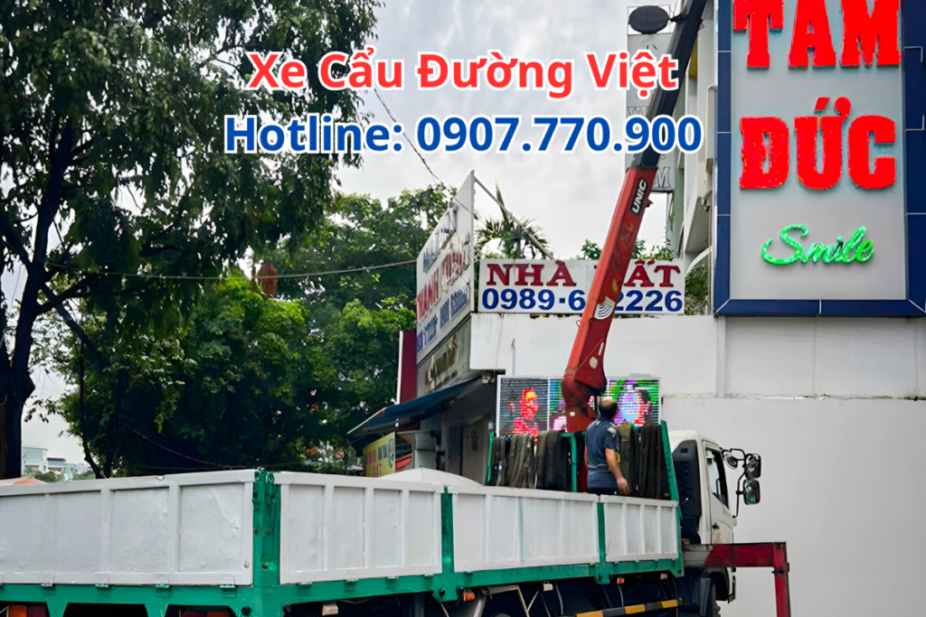 Thuê Xe Cẩu Phường Hòa Hưng