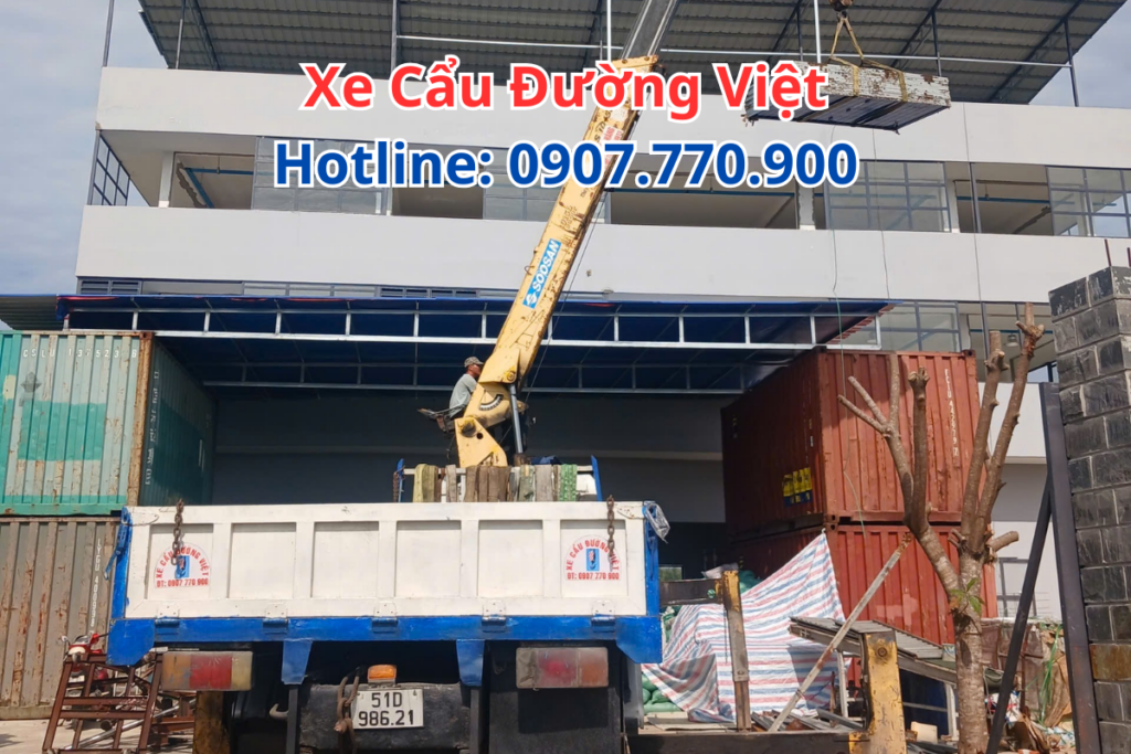 Thuê Xe Cẩu Phường Thới An
