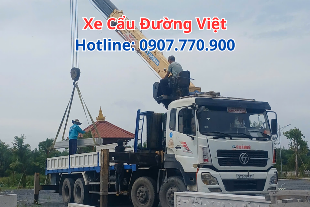 Thuê Xe Cẩu Phường An Phú Đông