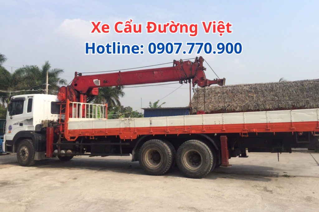 thuê xe cẩu Phường Bình Thạnh