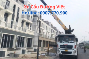 Thuê Xe Cẩu Đông Hưng Thuận