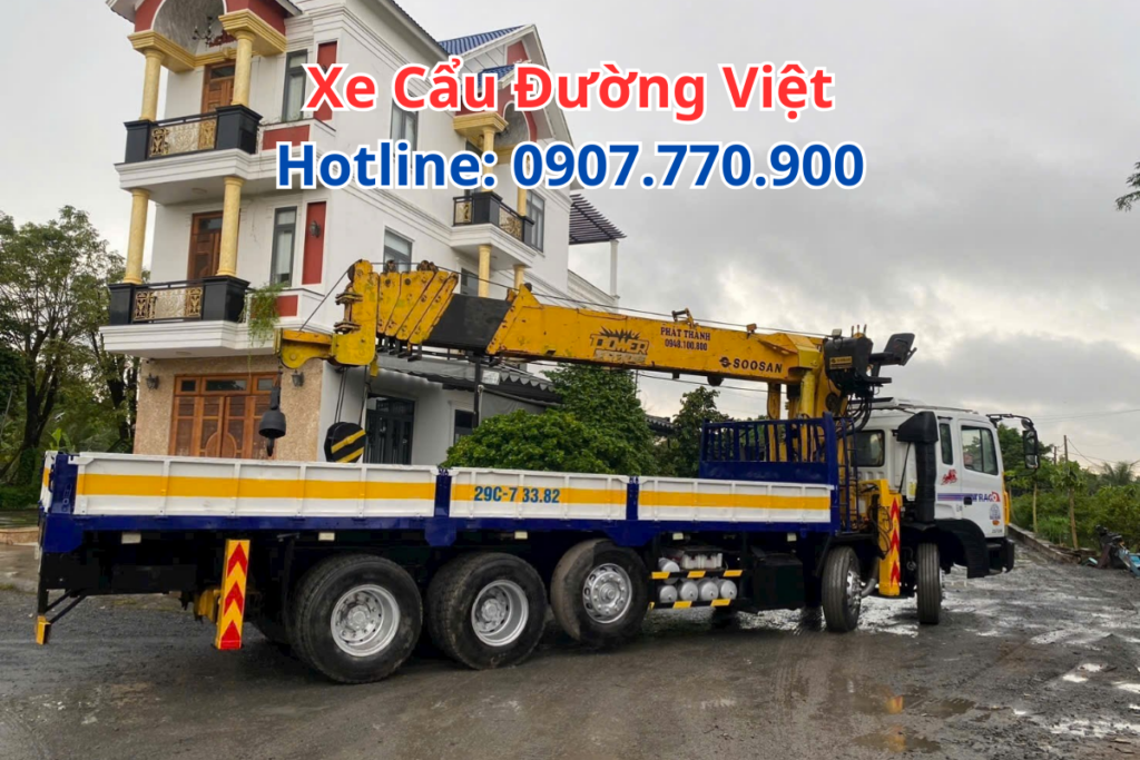 Thuê Xe Cẩu Phường Minh Phụng