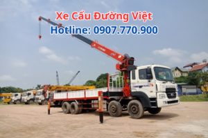 Bảng Thông Số Kỹ Thuật Xe Cẩu Thùng 10 Tấn