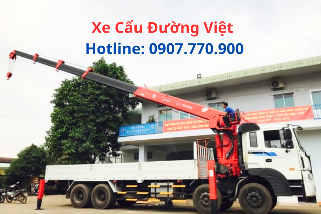 Thuê Xe Cẩu Phường Gia Định