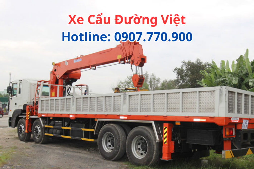 Địa Chỉ Cho Thuê Xe Cẩu Uy Tín Giá Rẻ