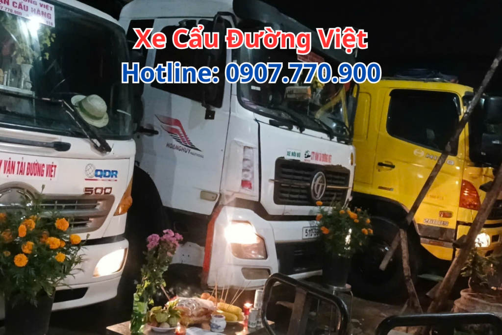 Thuê Xe Cẩu Phường Phú Thọ