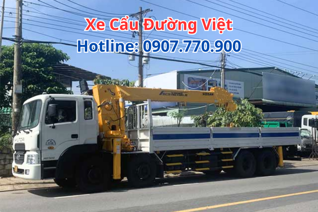 Thuê Xe Cẩu Phường Hòa Hưng