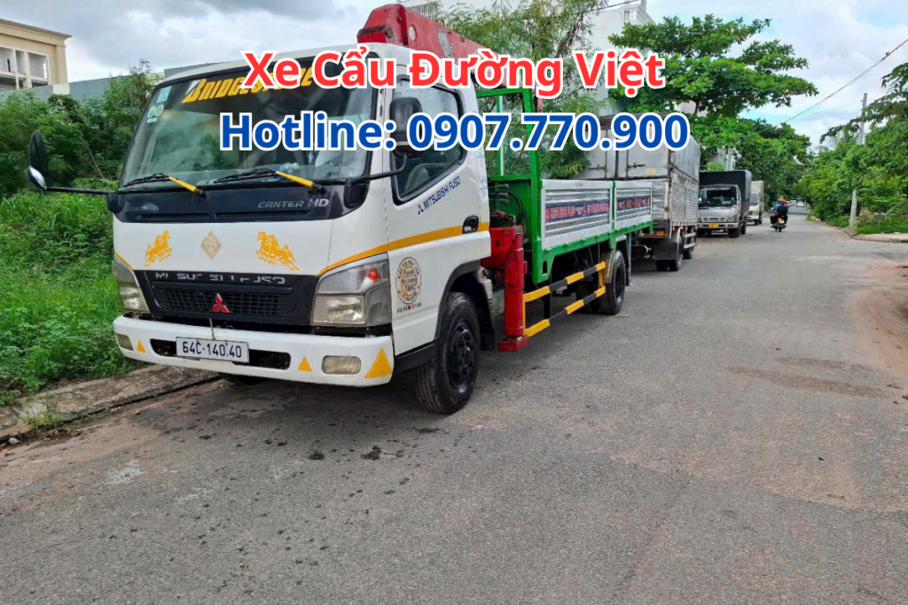 Thuê Xe Cẩu Phường Tân Thới Hiệp