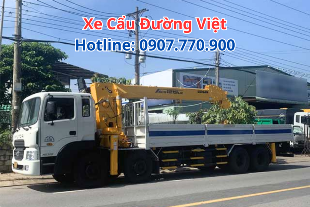 Thuê xe cẩu Phường Vườn Lài