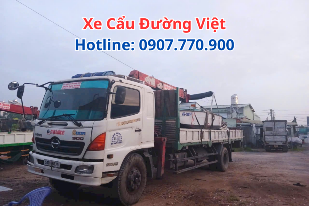 Thuê Xe Cẩu Phường Tân Thới Hiệp