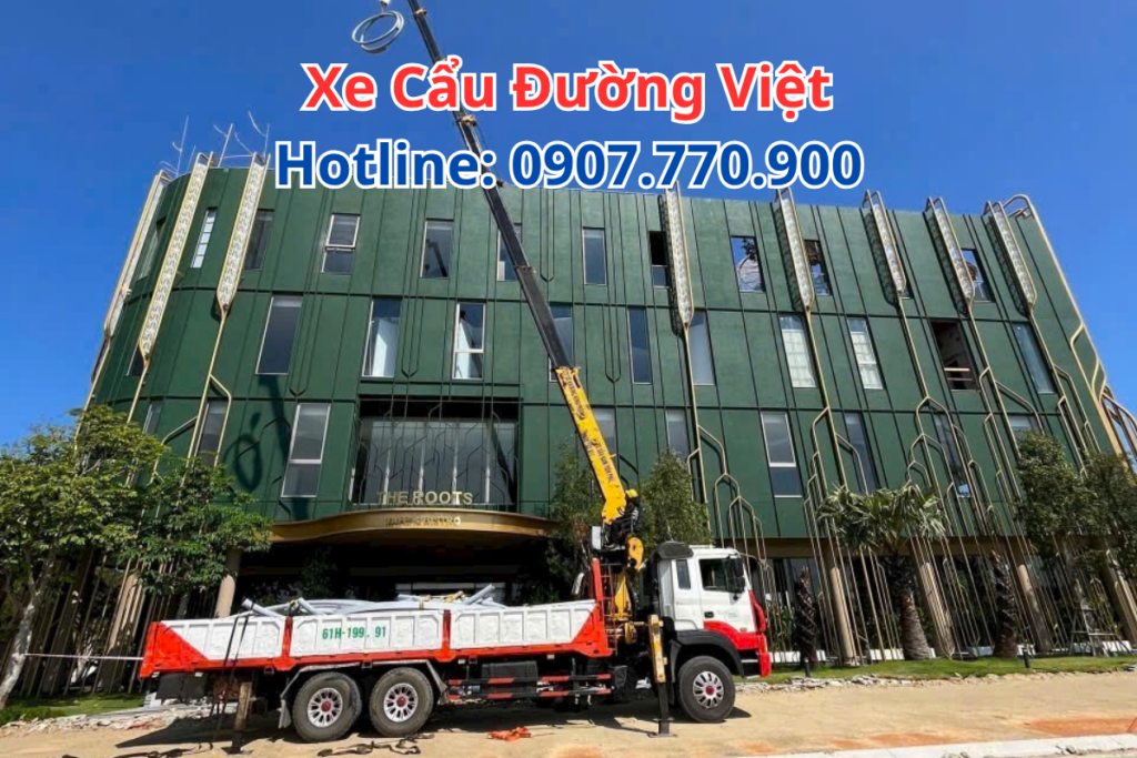 Thuê Xe Cẩu Phường Bình Thới