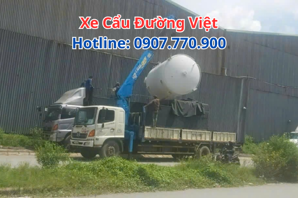 Thuê Xe Cẩu Phường Minh Phụng